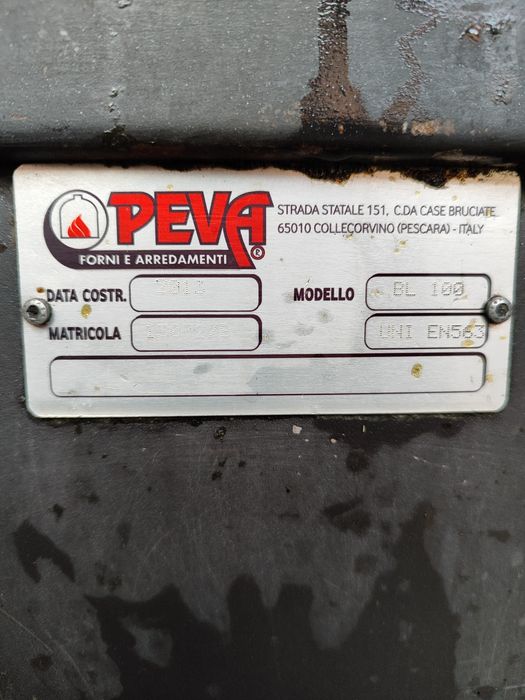 Мангал/гриль БУ угольный PEVA Италия