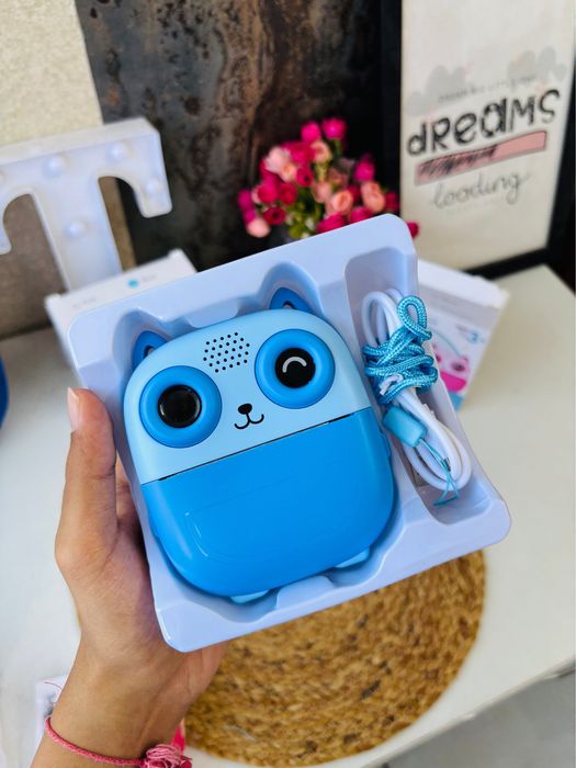 Дитячий фотоапарат принтер детский