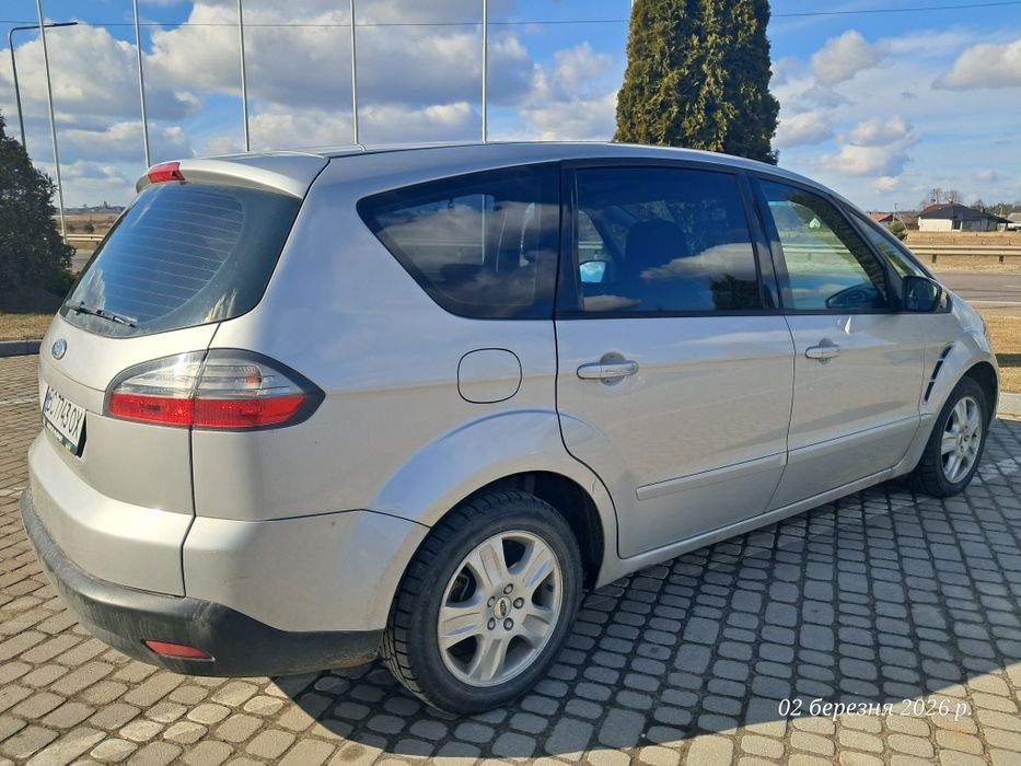Ford S-max 2.0 бензин