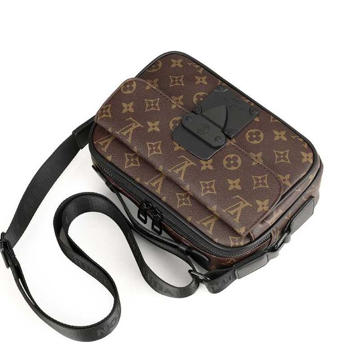 Сумка через плече LV - LOUIS VUITTON - унісекс коричнева