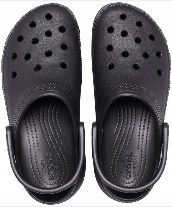 Klapki Crocsy na platformie_41/42_Nowe