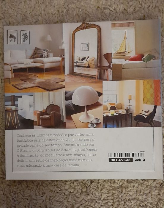 Livro "O essencial para a sala" de Judith Wilson