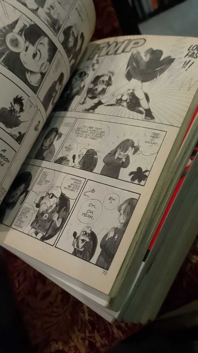 BD Mangá Dragon Ball Akira Toriyama 9 unidades
