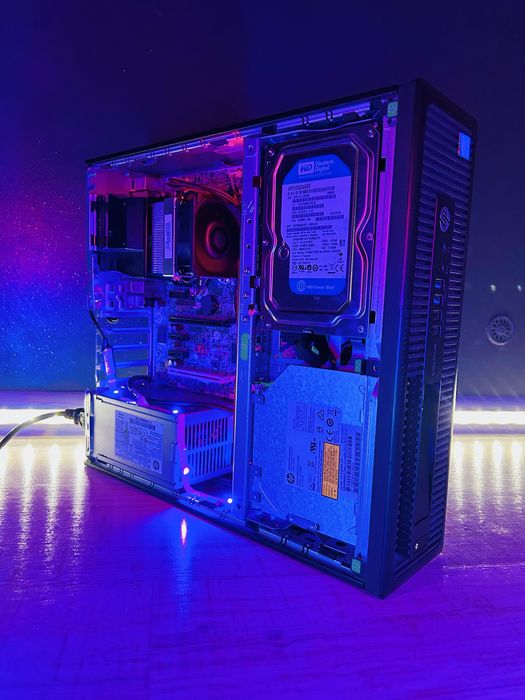 Intel 4x3,6GHz | 8GB DDR3 | 500GB Dysk | Komputer do Gier |