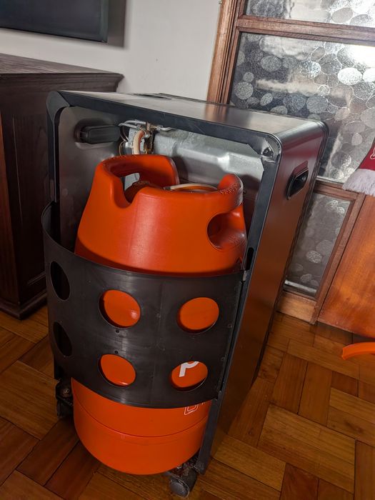 Aquecedor a Gás Galp + Botija – Pronto a Usar