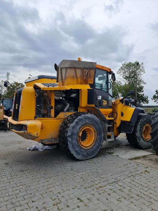 JCB 4CX zwolnica,  most tylny, blok silnika, głowica   jcb 458/20665