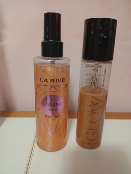 Mgiełka rozświetlającą do ciała La Rive,Glow bronzer babe