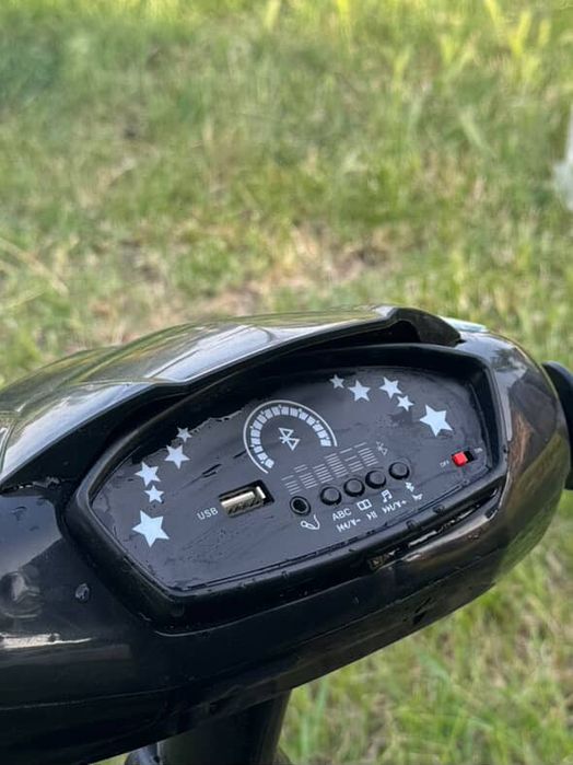 Велосипед з батьківською ручкою