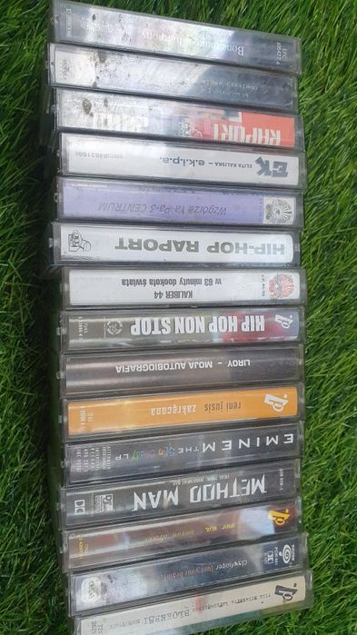 Kasety magnetofonowe Polski hip hop