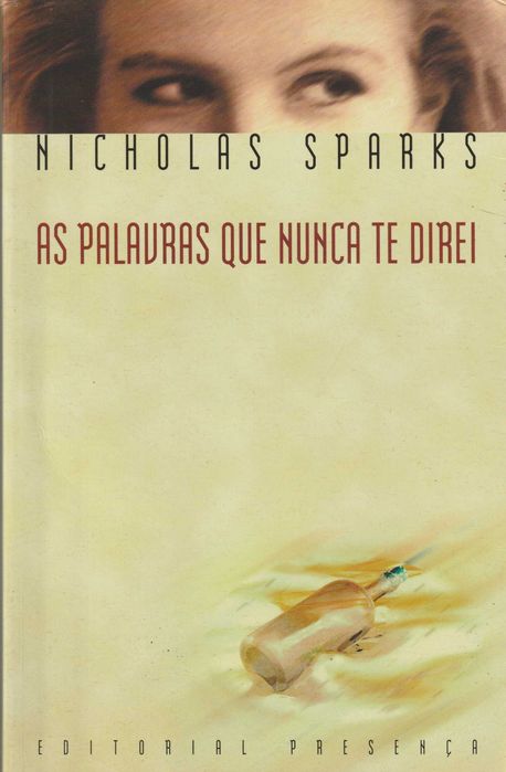 Livros -As Palavras que nunca te Direi