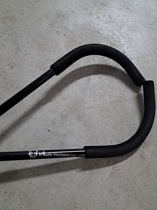 Barra aprendizagem equilibrio bicicleta