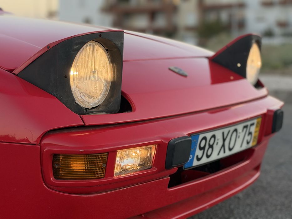 Porsche 944 2.7 Automático – 1989 | 107.000 km