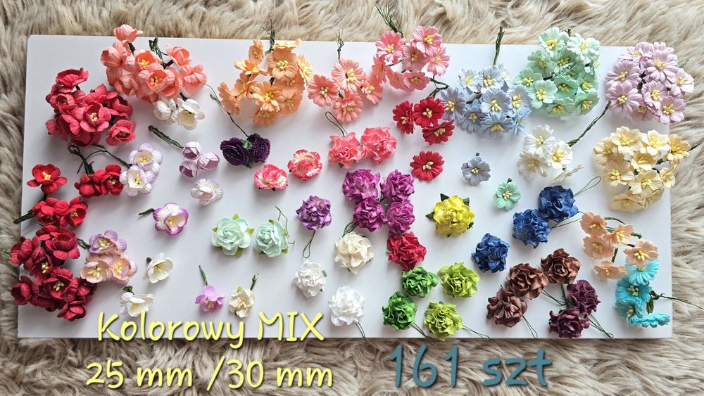 Kwiaty z papieru Promlee Flowers