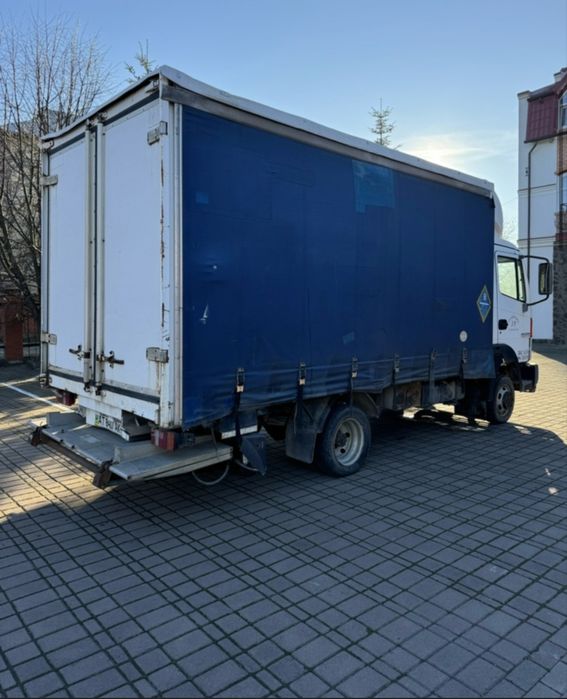Nissan Atleon  штора гидроборт категоря Б