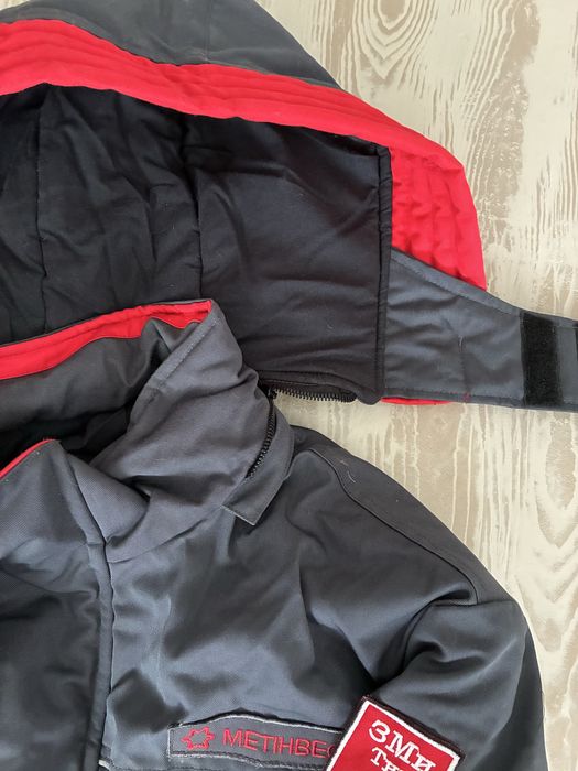 Спецодяг костюм утеплений зимовий робочий Метінвест