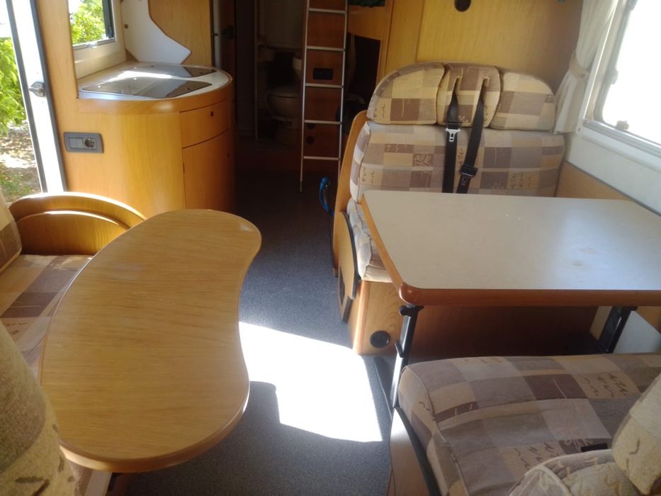 Autocaravana Laika Ecovip 2.1 - 2002