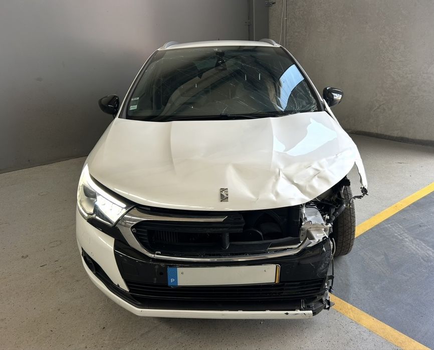 DS DS4 Crossback 1.6 BlueHDi So Chic J18 de 2018