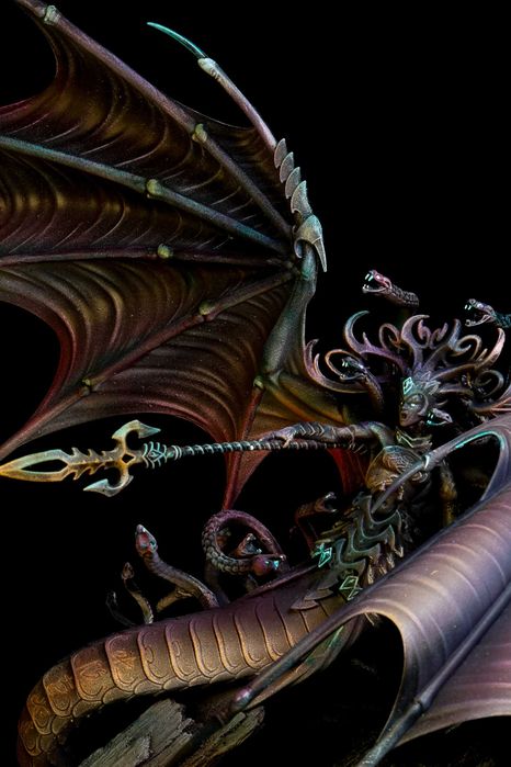 Morathi Krethusa Daughters of Khain Age of Sigmar Warhammer