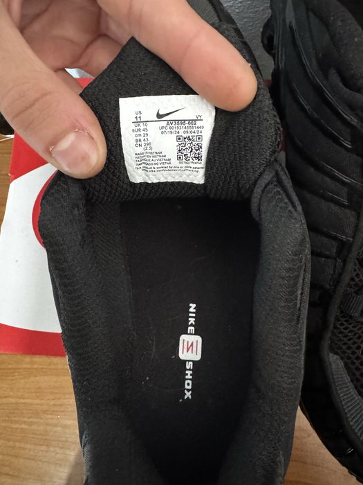 Sapatilhas Nike Shox TL