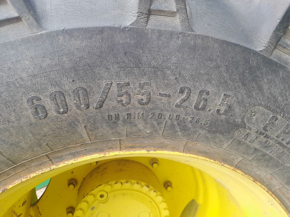 Opony 600 55 26.5