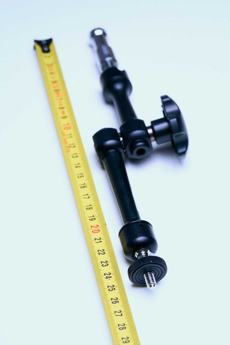 Magic arm, Ramię przegubowe Spigot i 1/4”