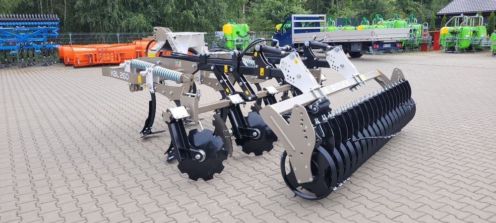 Rolex Kultywator bezorkowy dwubelkowy KBL 220, 260 Rol/ex agregat