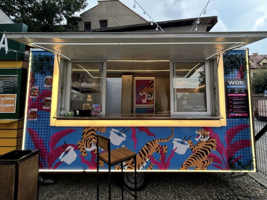 Pilna sprzedaż kiosk | przyczepa gastronomiczna | food truck