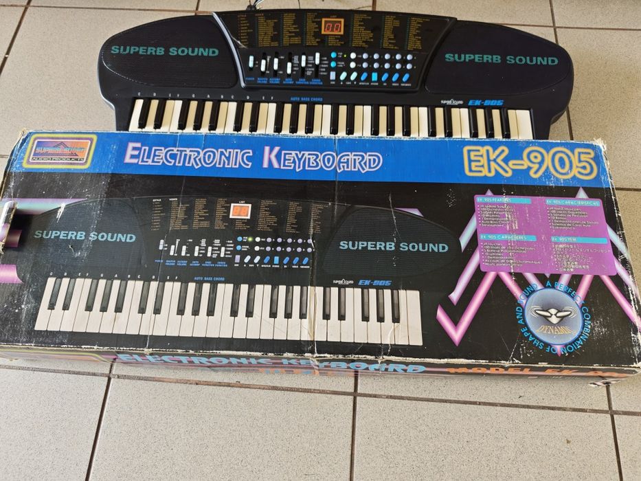 Electronic Keyboard EK-905 Super Sound