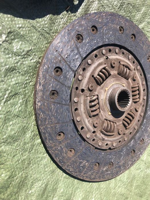 Dwumasa Sprzęgło Volvo 2.5 Turbo B5254t