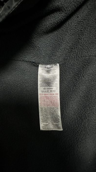 Дитяча куртка зима зріст 116 см  5-6 років