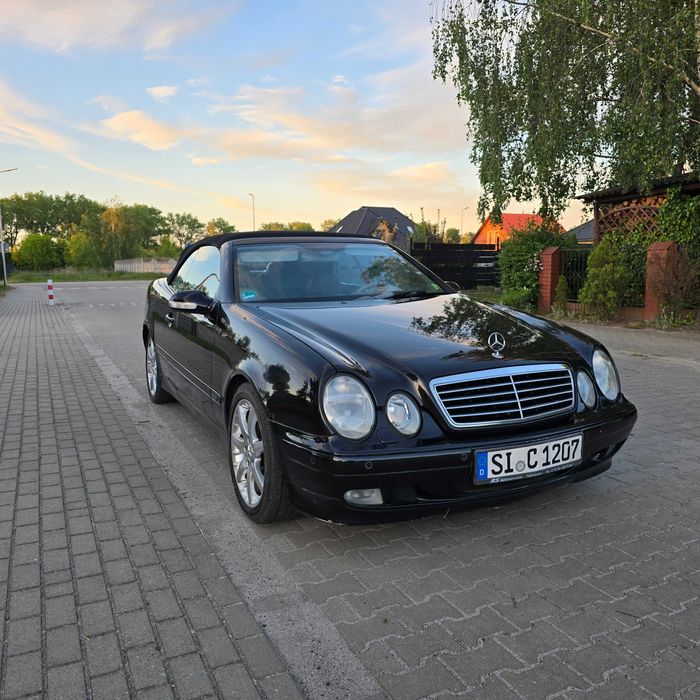 Mercedes Benz W208 clk 320 cabrio