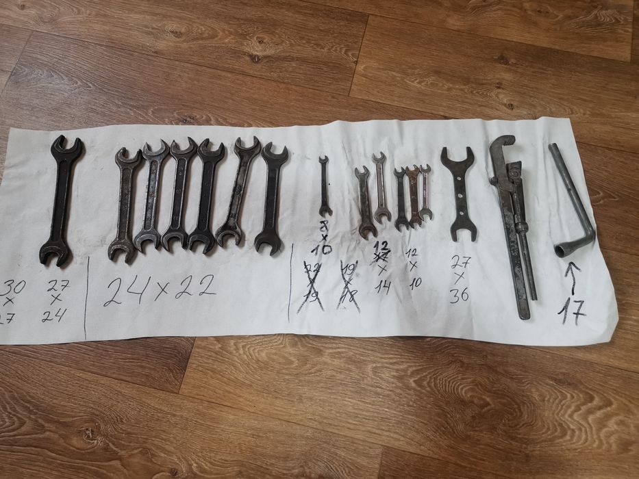 Ключи производства ссср.