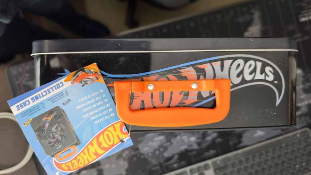 Caixa para 50 carros Hot Wheels
