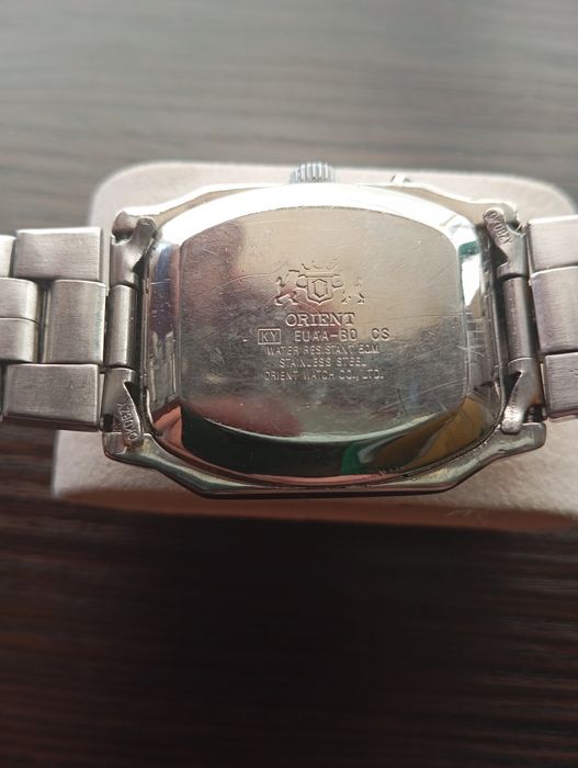 Orient multi year calendar automatic