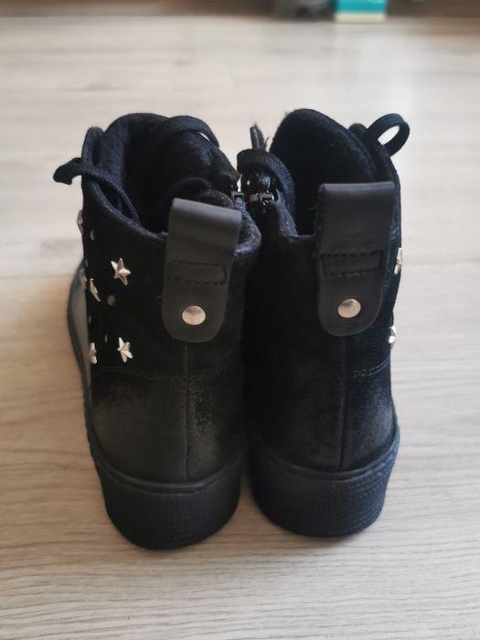 Buty  sneakersy ocieplane