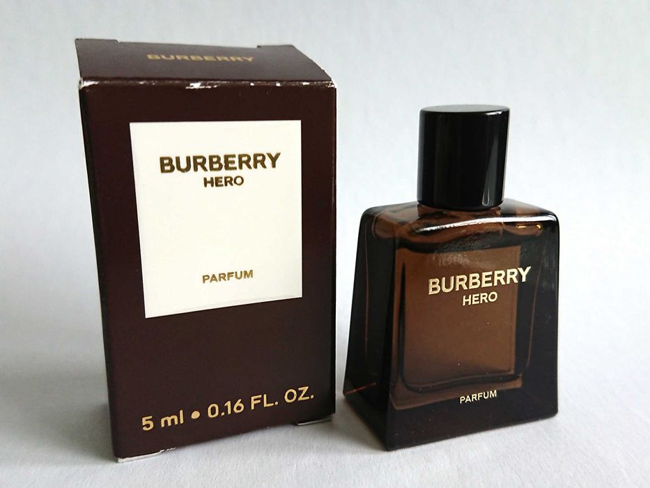 Burberry Hero Parfum + dodatki
