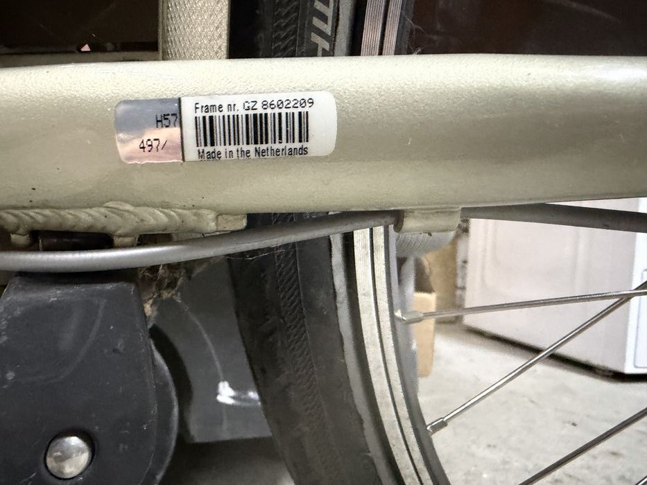 Rower gazelle elektryczny