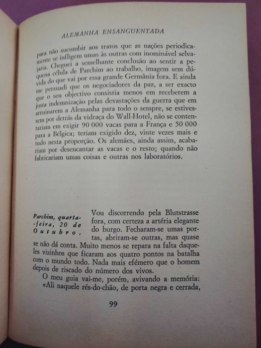 Alemanha Ensanguentada - Aquilino Ribeiro
