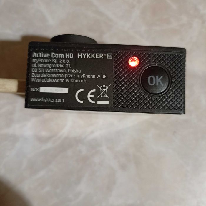 Kamera sportowa  Hyker Cam HD wodoodporna