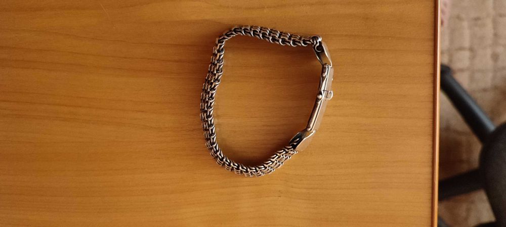 Серебрений  браслет