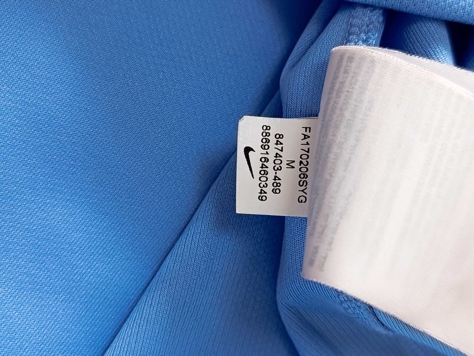 Футболка спортивна, футбольна дитяча Nike Manchester City