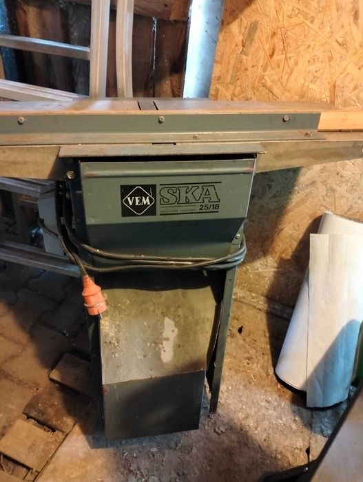 Heblarka ,Strugarka, wyrówniarka  230 VOLT, 1,1 kw . SK2518