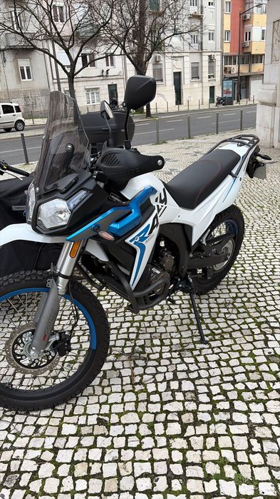 Voge 300 Rallye - A2 like new