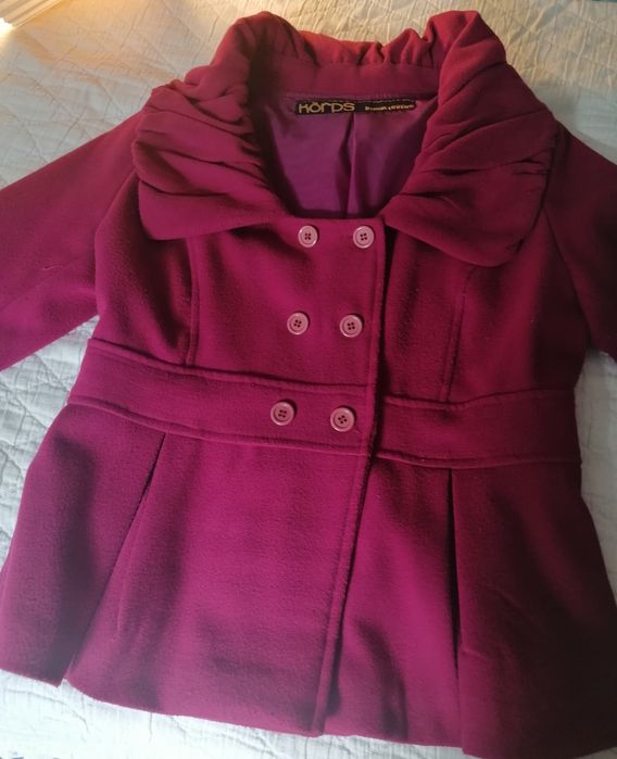 Casaco de fazenda Rosa fushia