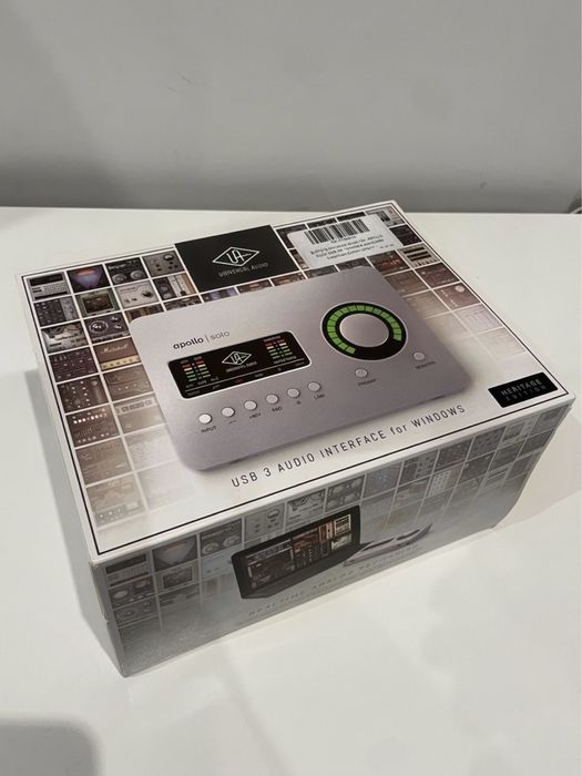 Interfejs Universal Audio - Apollo Solo USB HE
