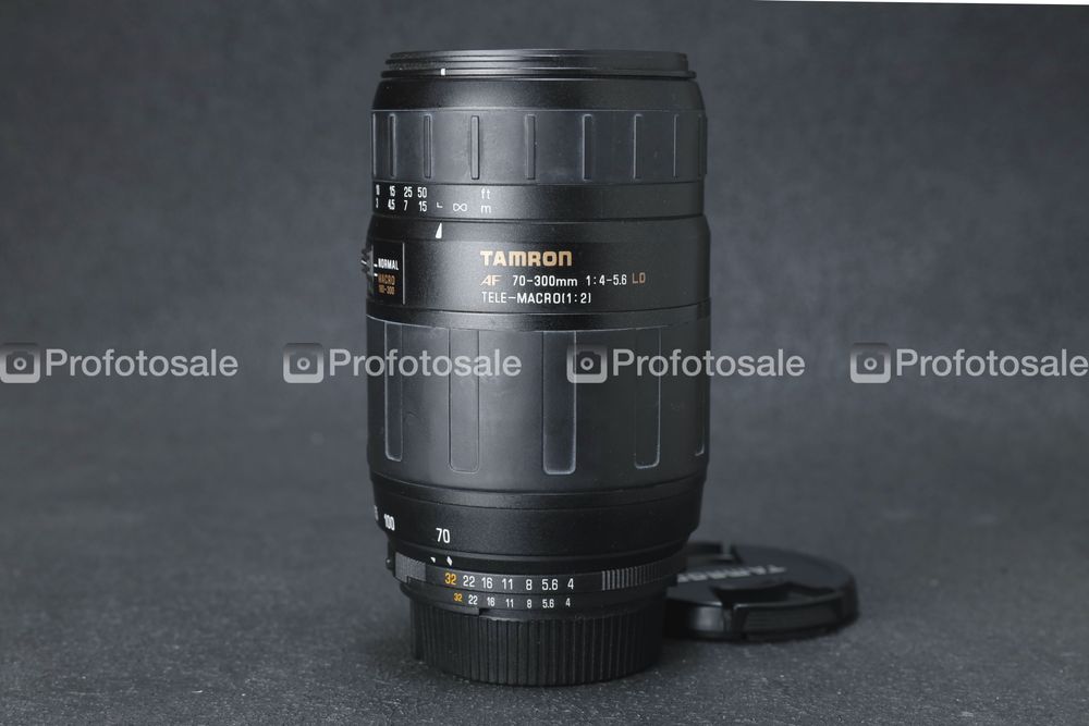 Об'єктив Tamron AF 70-300mm f/4-5.6 LD Tele-Macro (1:2) для Nikon