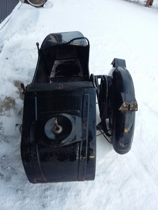 wozek boczny kosz dniepr ural k750