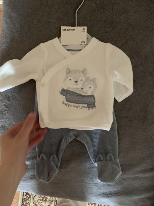 Продаю  тепленькі костюмчики для новонародженого