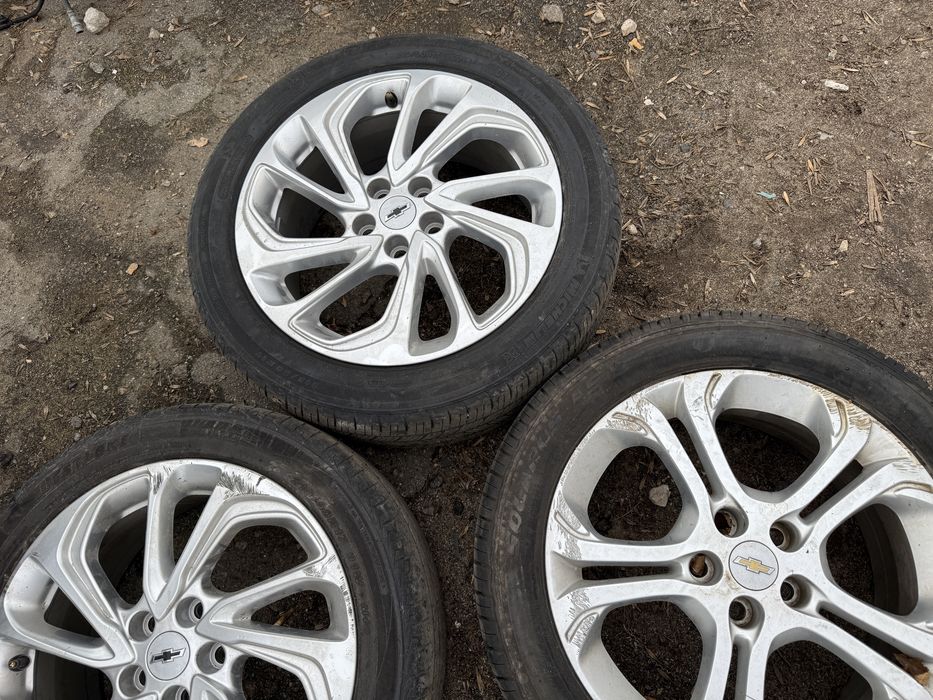 Диски R 17 Chevrolet Bolt EUV 2023 i EV 2020