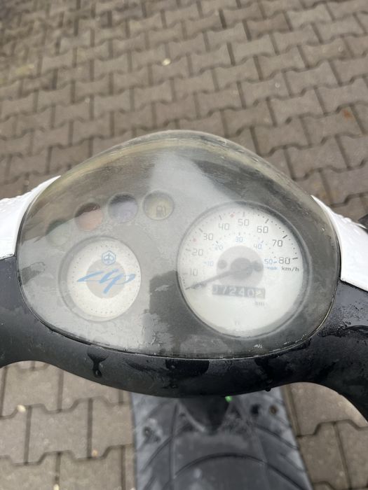 Скутер піаджо зіп 50